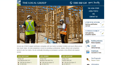 Desktop Screenshot of localgroup.com.au